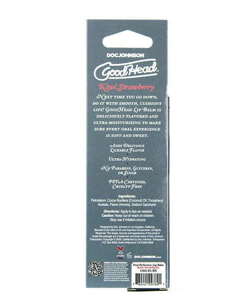 GoodHead Pout Perfection Lip Balm - Kiwi Strawberry