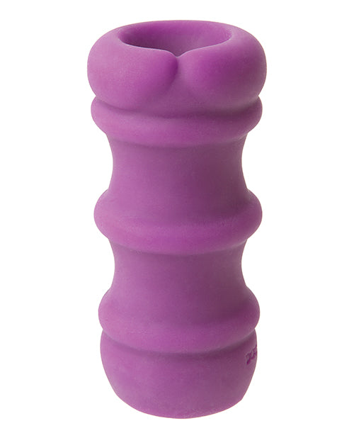 Mood Mood ULTRASKYN Thick Ribbed Stroker - Purple - Image 8