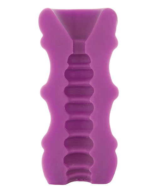 Mood Mood ULTRASKYN Thick Ribbed Stroker - Purple - Image 6
