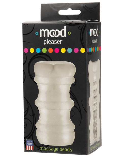 Mood Mood ULTRASKYN Massage Beads Stroker - Frost - Image 7