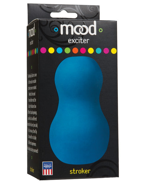 Mood Mood ULTRASKYN Exciter Stroker - Blue - Image 7