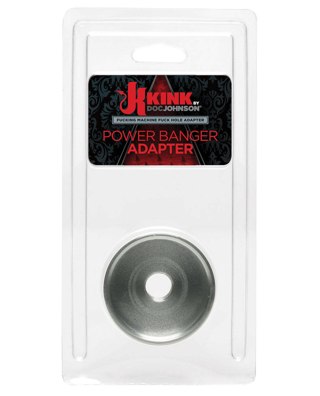 Kink Fucking Machines Power Banger Adapter for Fuck Hole Variable Pressure Stroker