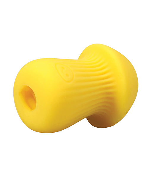 Mochi Mochi Mini ULTRASKYN Stroker - Yellow - Image 3