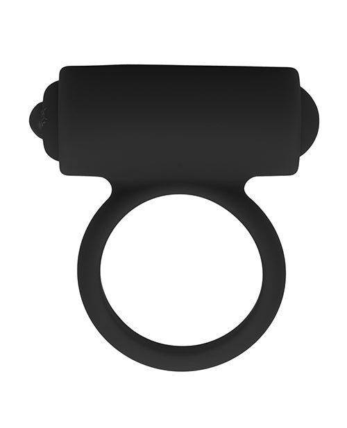 NO ETA In A Bag Vibrating C-Ring - Black