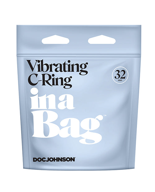 NO ETA In A Bag Vibrating C-Ring - Black