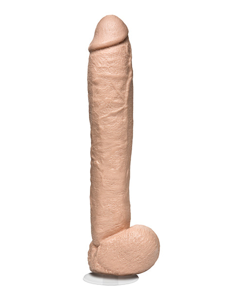 The Naturals 12" Cock w/Balls