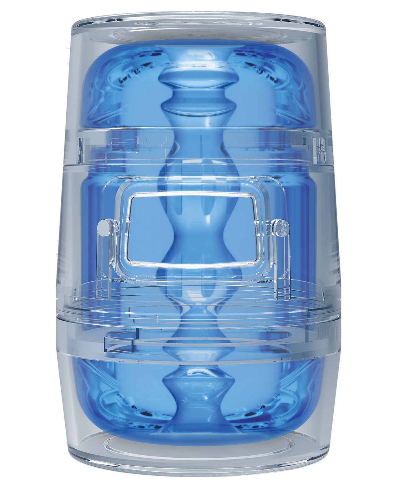 Main Squeeze NO ETA Main Squeeze Pop Off Optix - Crystal Blue - Image 7