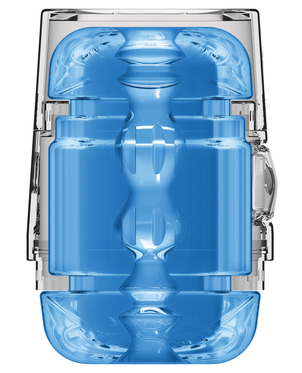 Main Squeeze NO ETA Main Squeeze Pop Off Optix - Crystal Blue - Image 4