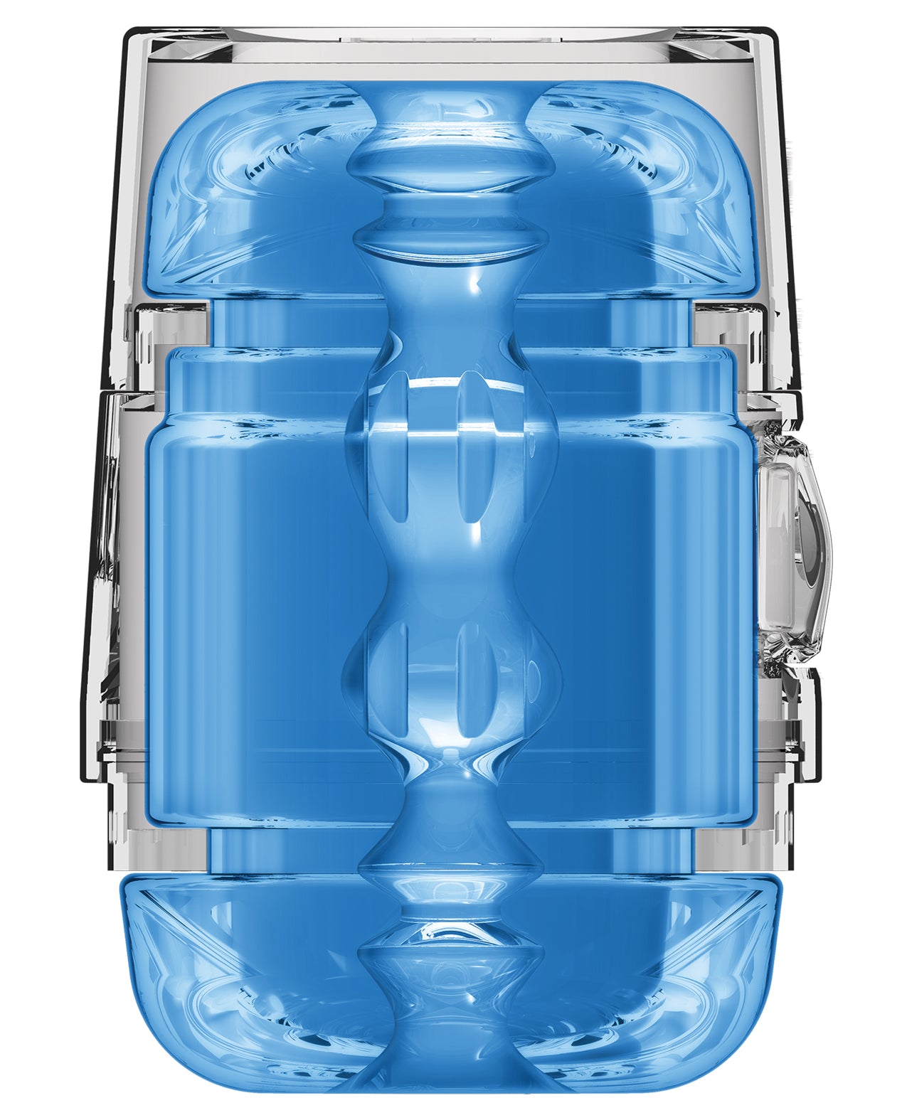 Main Squeeze NO ETA Main Squeeze Pop Off Optix - Crystal Blue - Image 12