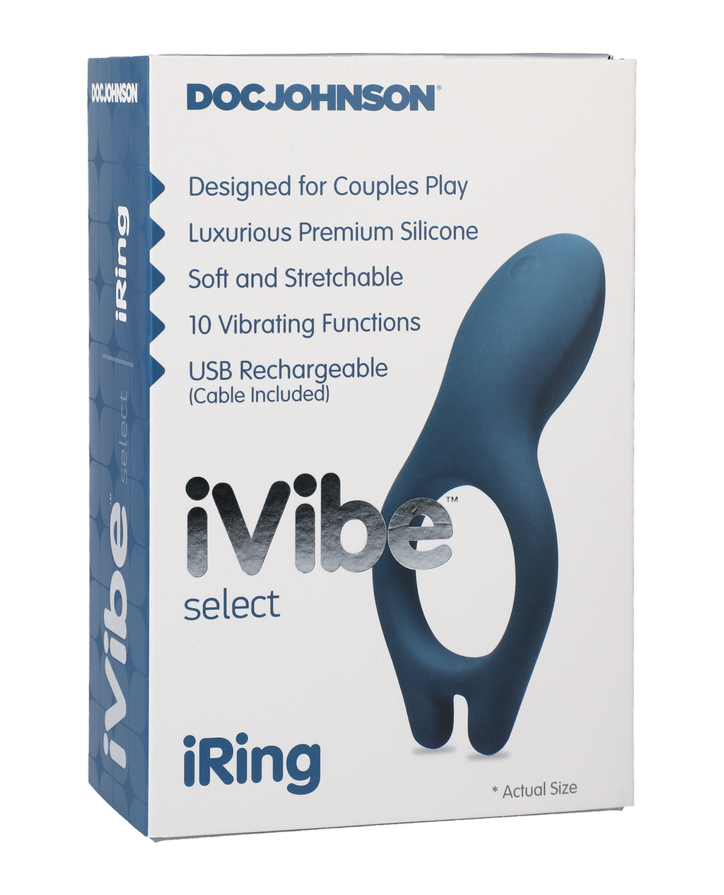 iVibe Select Iring - Marine Blue