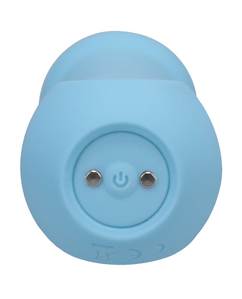 RITUAL Euphoria Rechargeable Silicone Wand Vibe - Blue