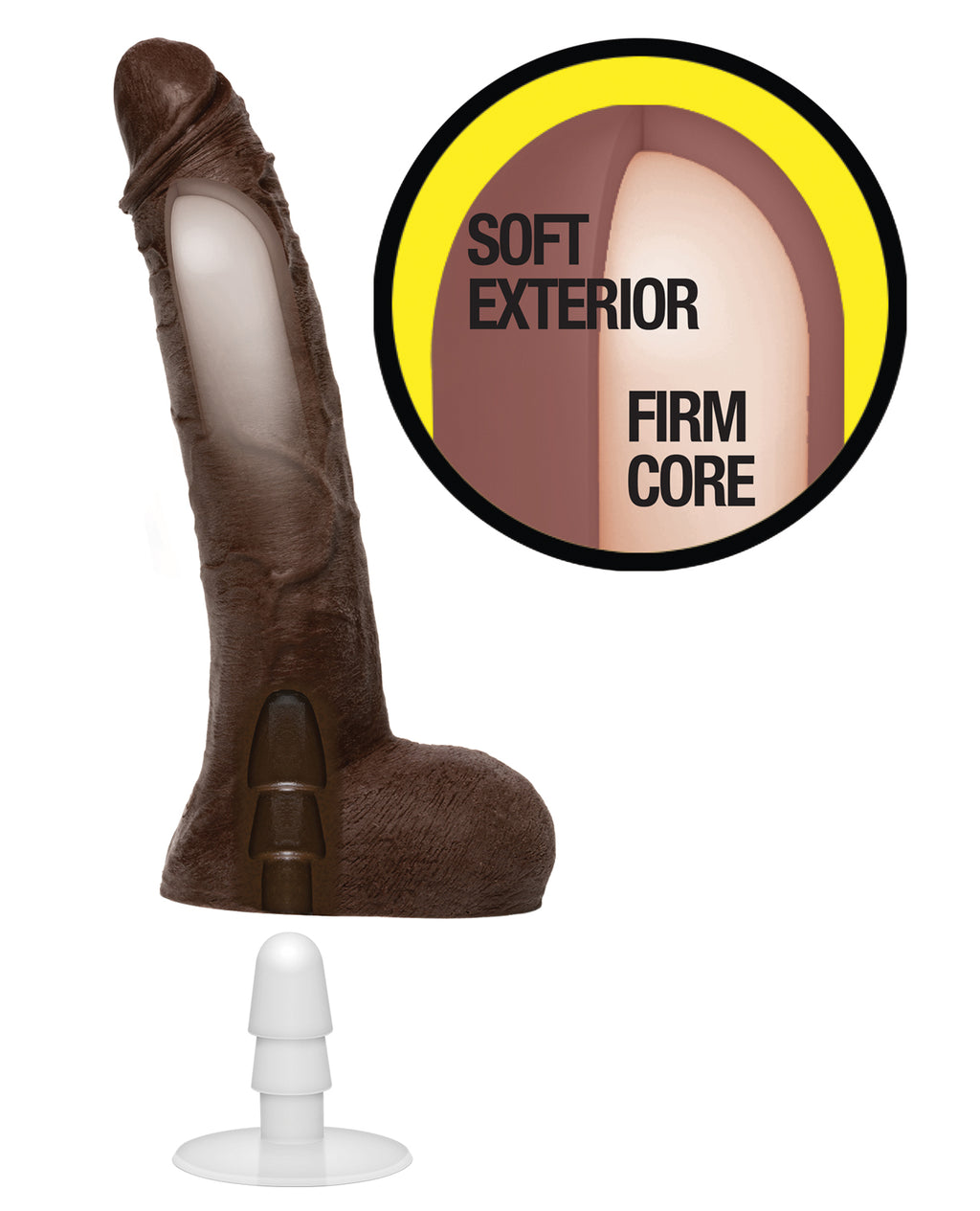 Signature Cocks ULTRASKYN 10" Cock w/Removable Vac-U-Lock Suction Cup - Jason Luv