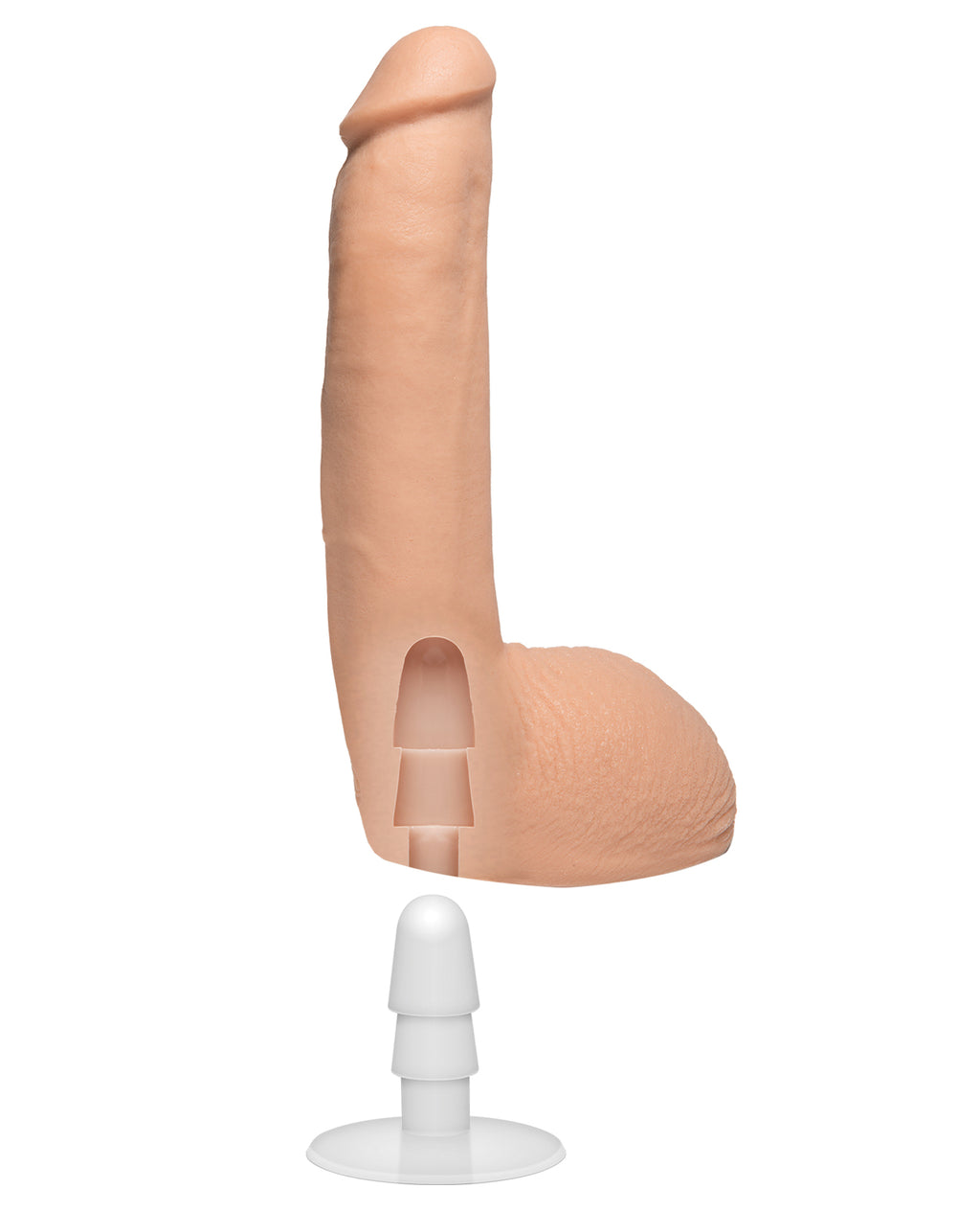 Signature Cocks ULTRASKYN 9" Cock w/Removable Vac-U-Lock Suction Cup - Xander Corvus