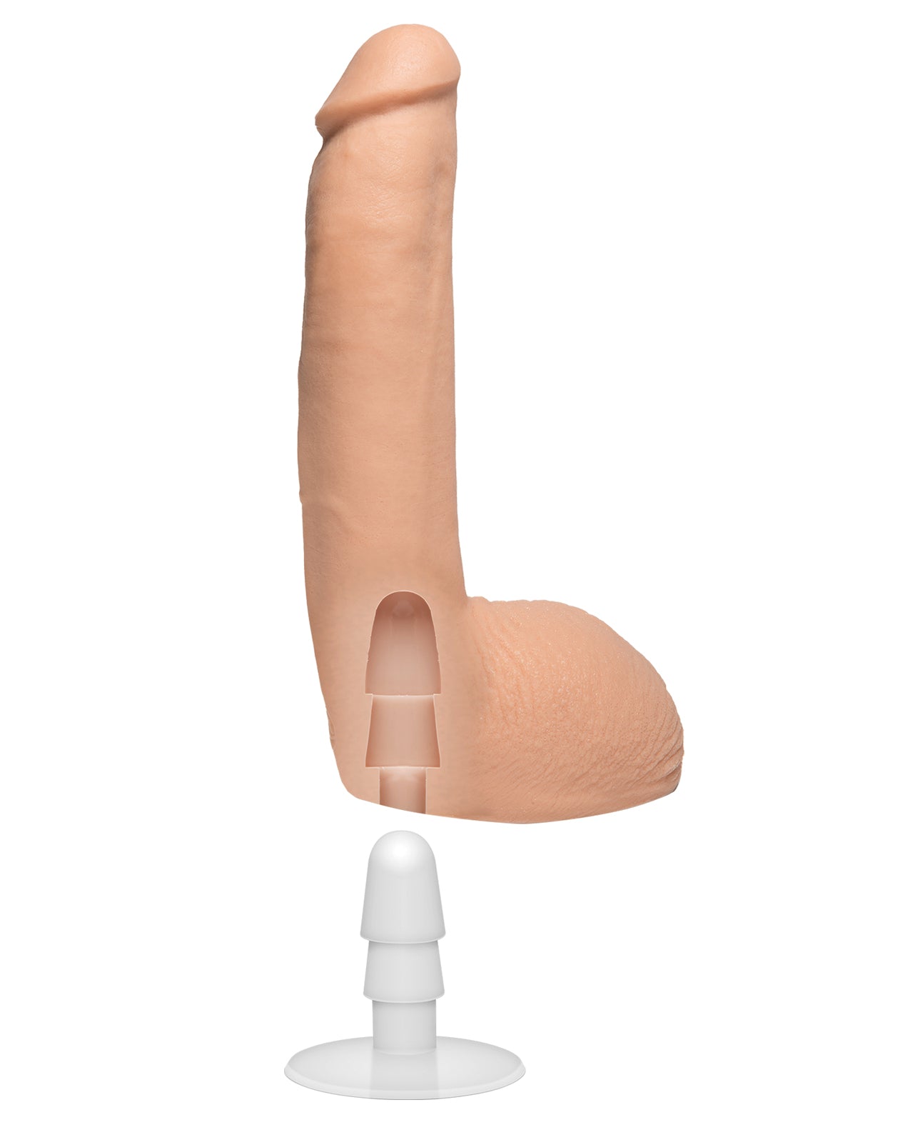 Signature Cocks ULTRASKYN 9" Cock w/Removable Vac-U-Lock Suction Cup - Xander Corvus
