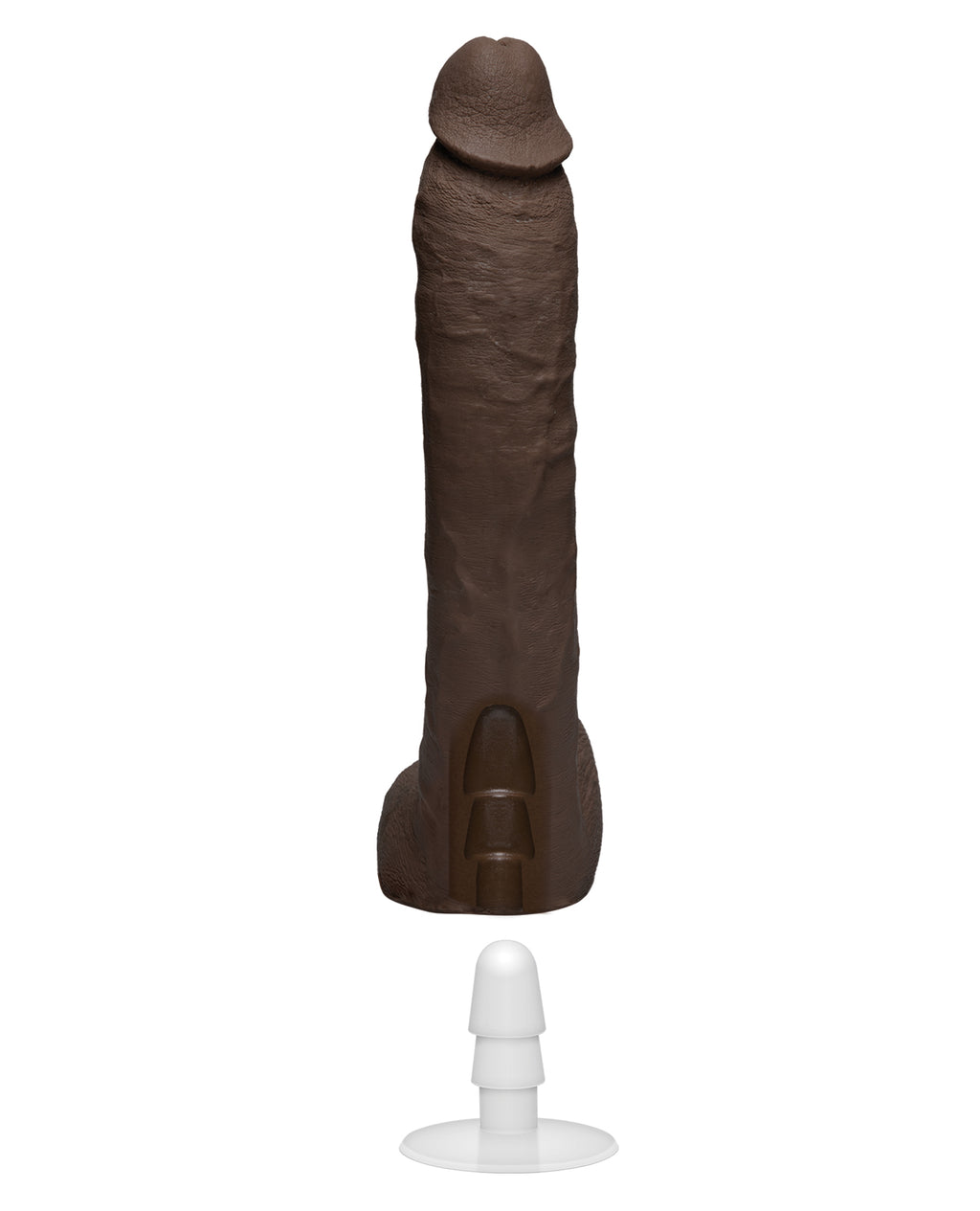 Signature Cocks ULTRASKYN 10" Cock w/Removable Vac-U-Lock Suction Cup - Isiah Maxwell