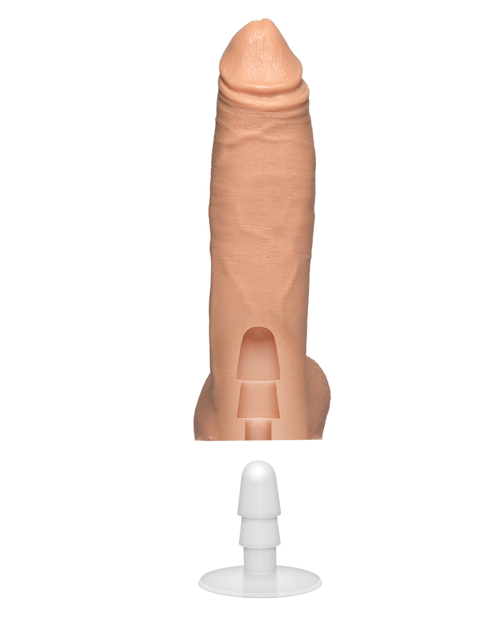 Signature Cocks ULTRASKYN 8" Cock w/Removable Vac-U-Lock Suction Cup - Jordi El Nino Polla