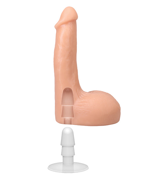 Signature Cocks ULTRASKYN 7.5" Cock w/Removable Vac-U-Lock Suction Cup - The Flesh Mechanic