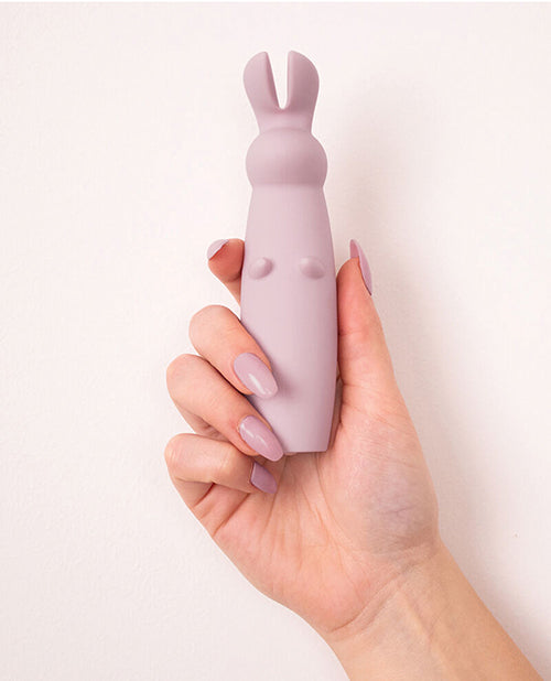 NUDE Hazel Rechargeable Rabbit Massager - Pink