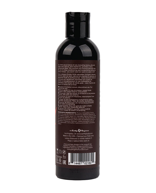 Earthly Body Massage & Body Oil - 8 oz Isle of You