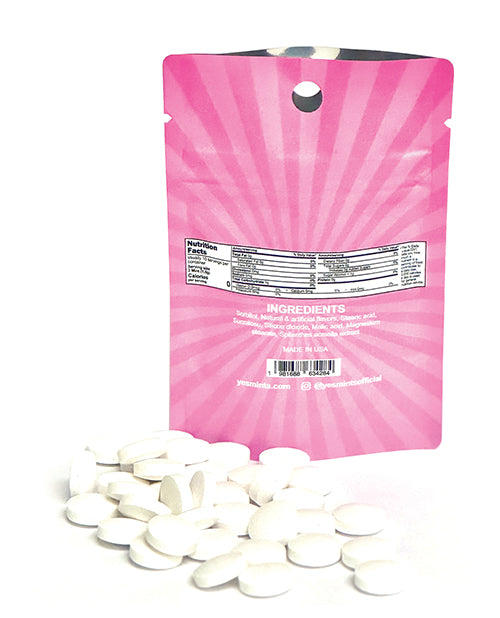 Yes Mints Yes Mints Original Mouth Watering Mints - Pack of 25 Strawberry Ice - Image 6