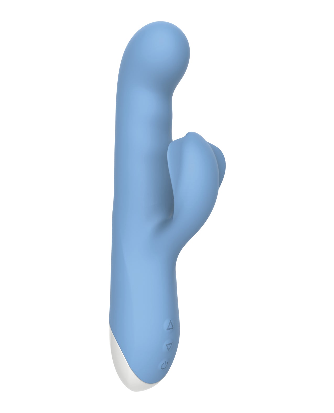 Evolved Thump n Thrust Rechargeable Dual Stim - Blue