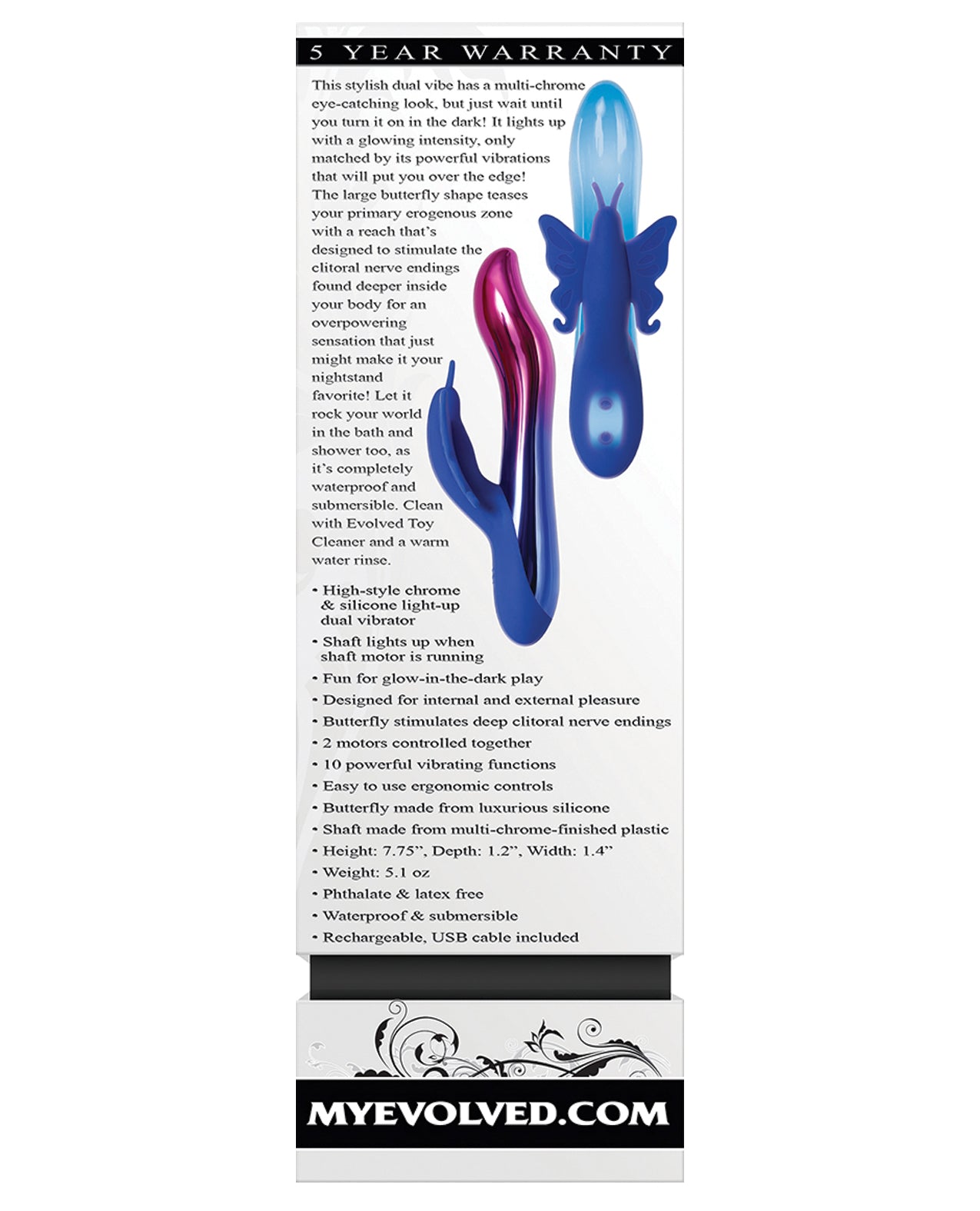 Evolved Firefly Dual Stim - Blue