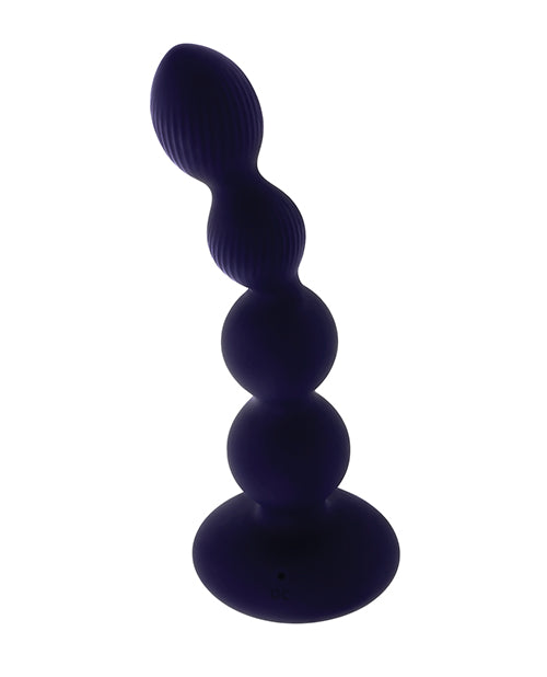 Evolved Pleasure Orbit Remote Controlled Anal Vibe - Purple