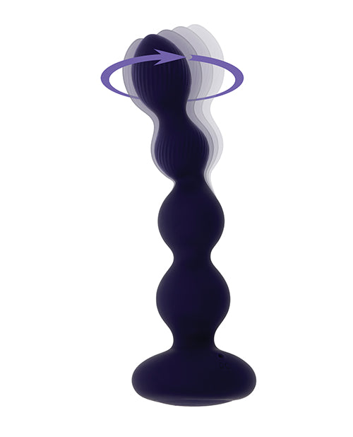 Evolved Pleasure Orbit Remote Controlled Anal Vibe - Purple