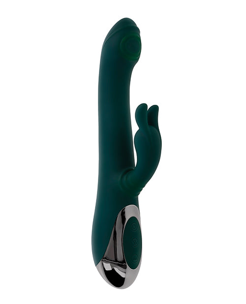 Evolved Rabbit Tap Tap Tapping Rabbit Vibe - Green