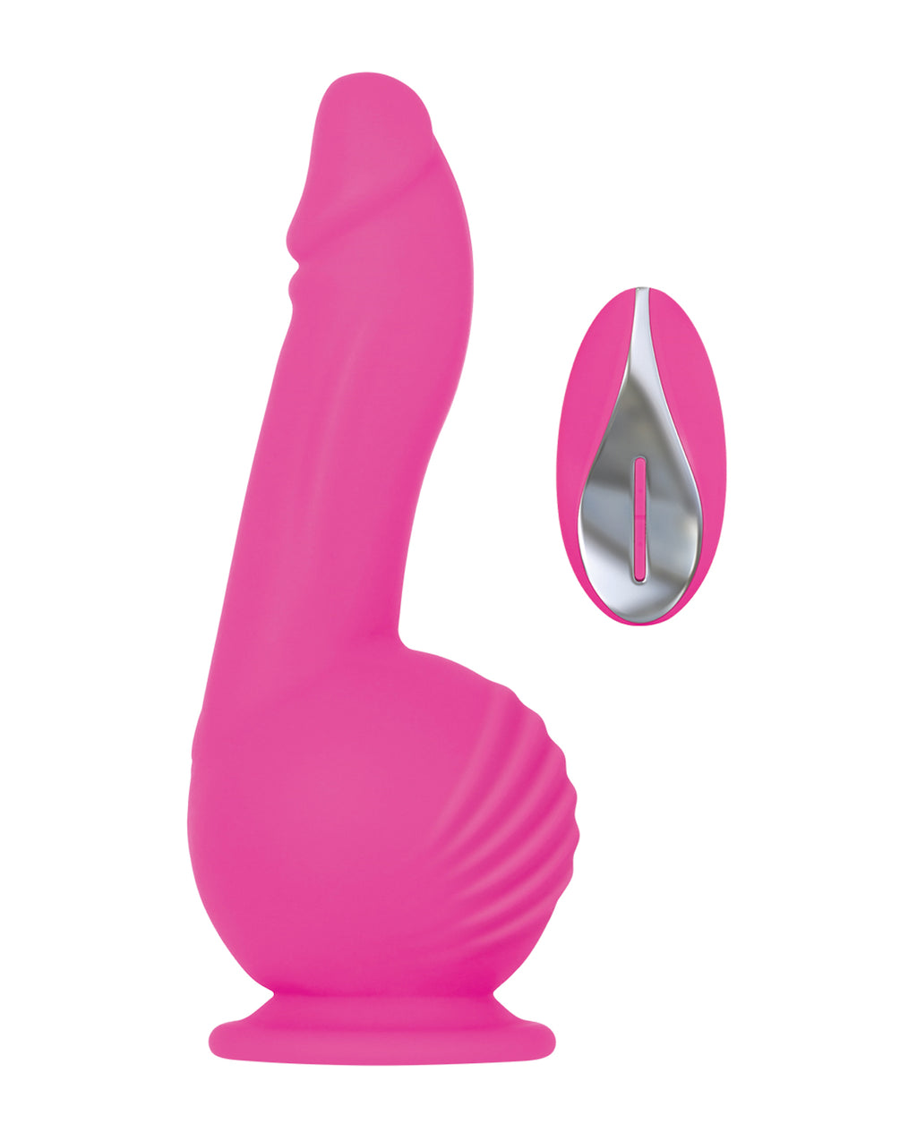 Evolved Evolved Ballistic Dildo - Pink - Image 8