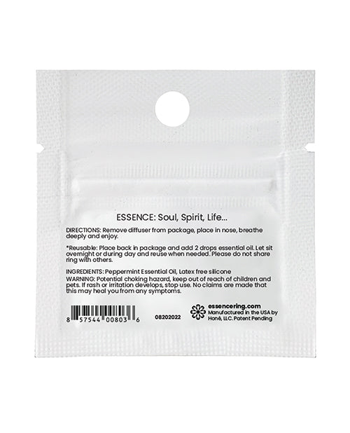 Essence Ring Single Sachet - Peppermint