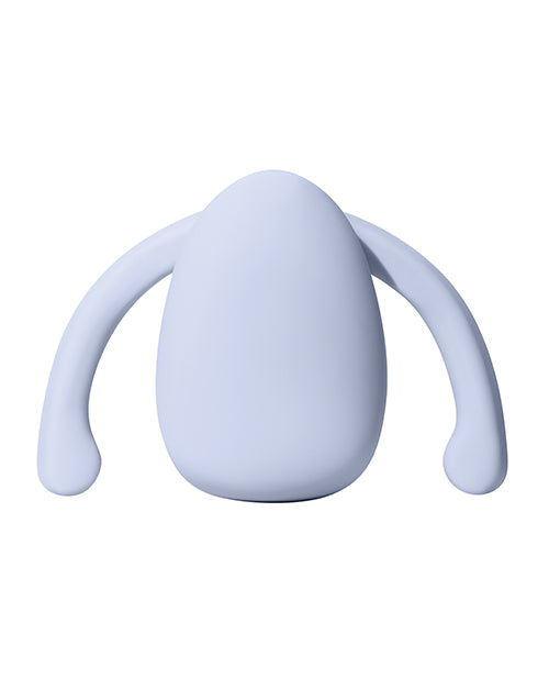 Dame Dame Eva Hands Free Vibrator - Ice - Image 4
