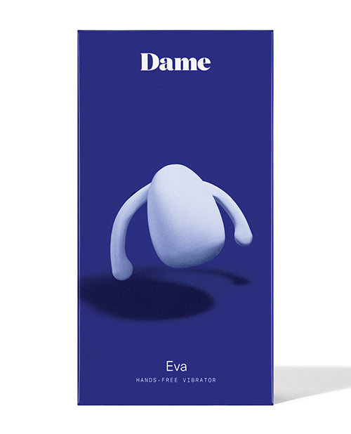 Dame Dame Eva Hands Free Vibrator - Ice - Image 6