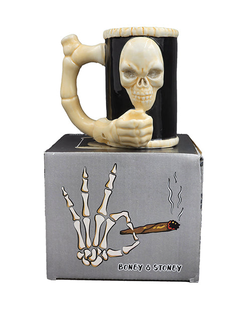 Fashioncraft Novelty Mug - Skull Bone