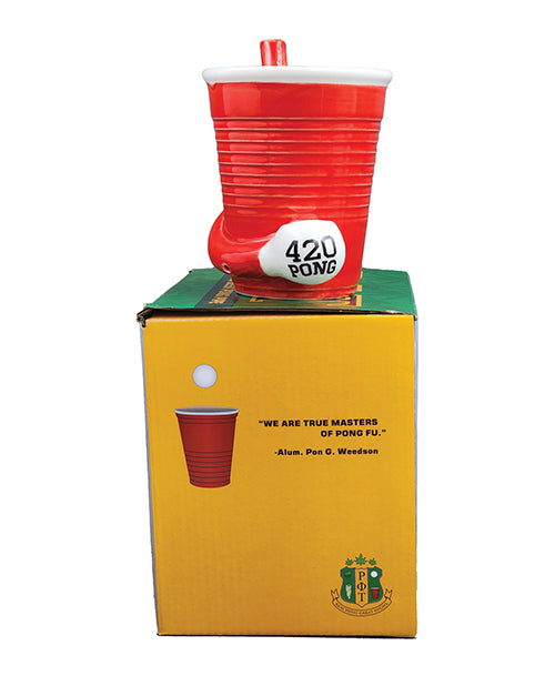 Fashioncraft Novelty Mug - Red Beer Pong