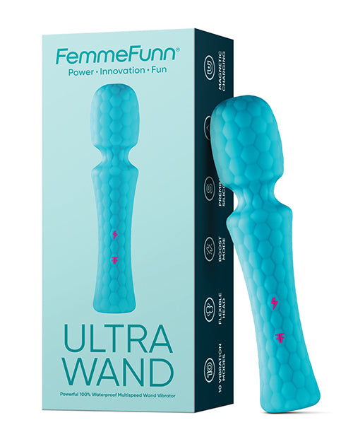 Femme Funn Ultra Wand - Turquoise