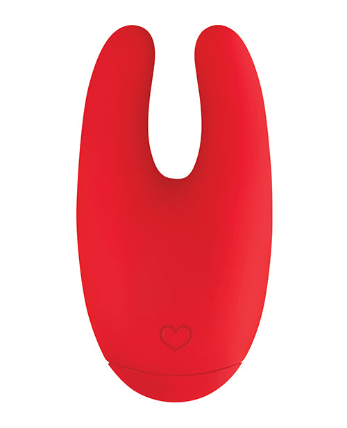 Luv Inc. U-Shape Mini Bunny - Red