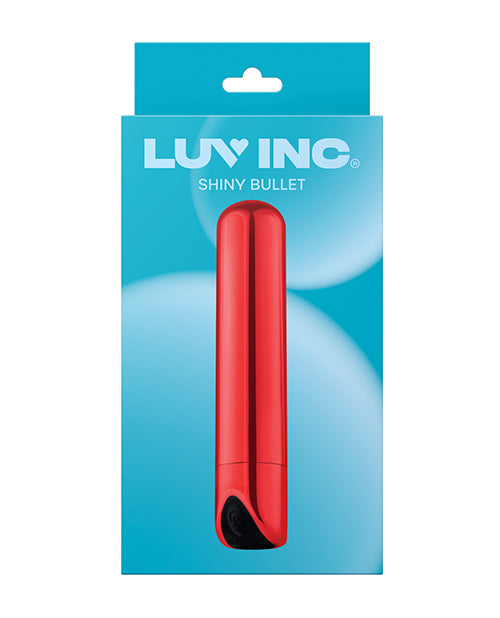 Luv Inc. Shiny Bullet - Red