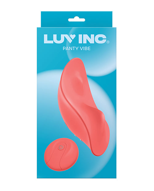 Luv Inc. Panty Vibe - Coral