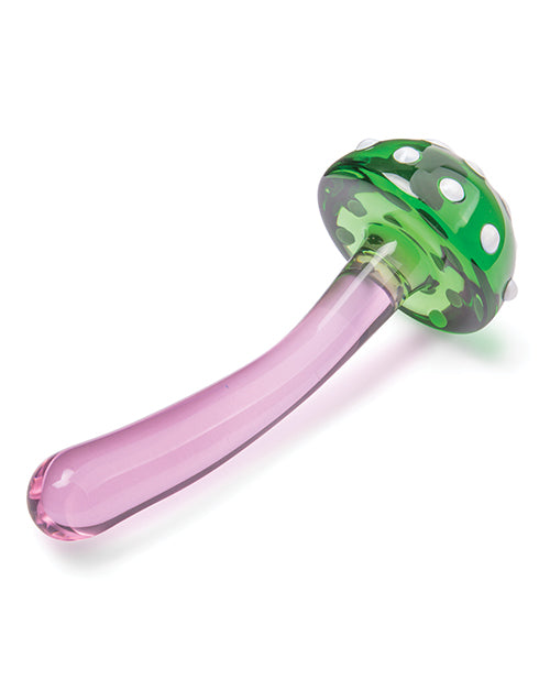 Glas 7.5" Magic Mushroom Dildo