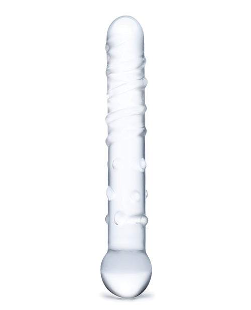 Glas Callisto Glass Dildo - Clear