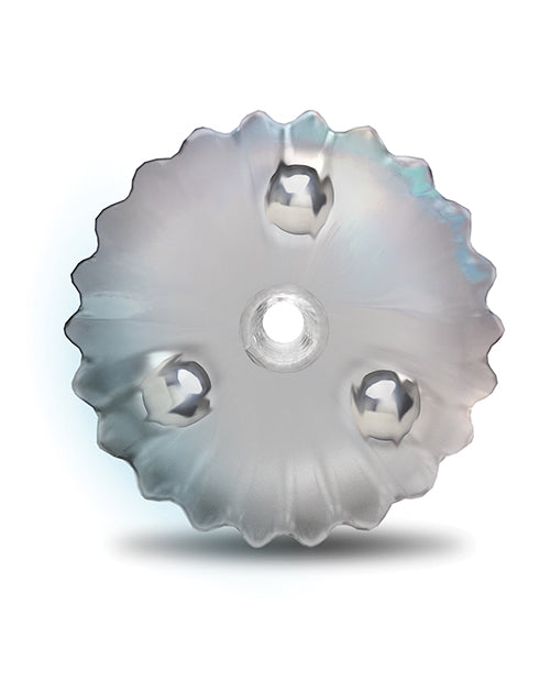 MSTR B8 MSTR B8 Balls to the Wall Clear-View Beaded Stroker - Clear - Image 5