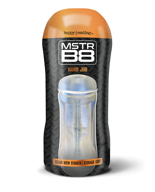 Happy Ending MSTR B8 Clear View Stroker - Clear - Image 11