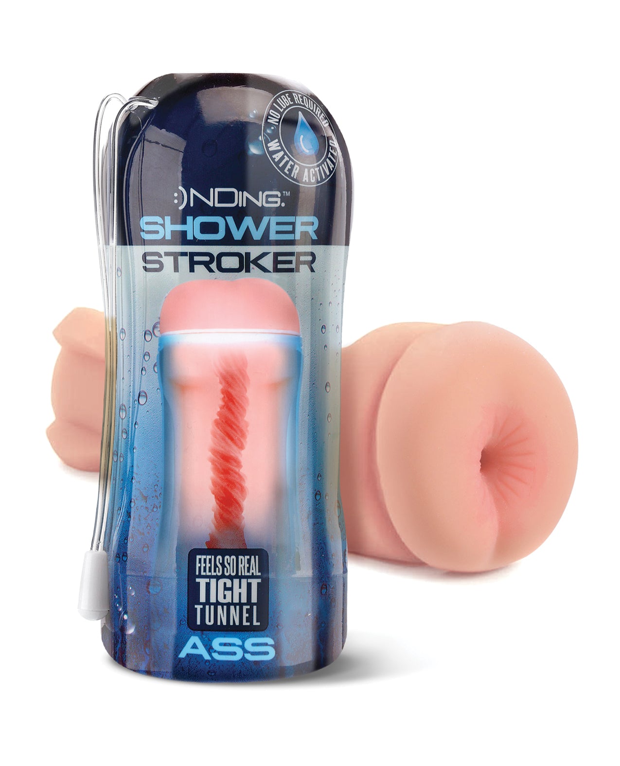 Happy Ending Shower Stroker Ass - Ivory - Image 12