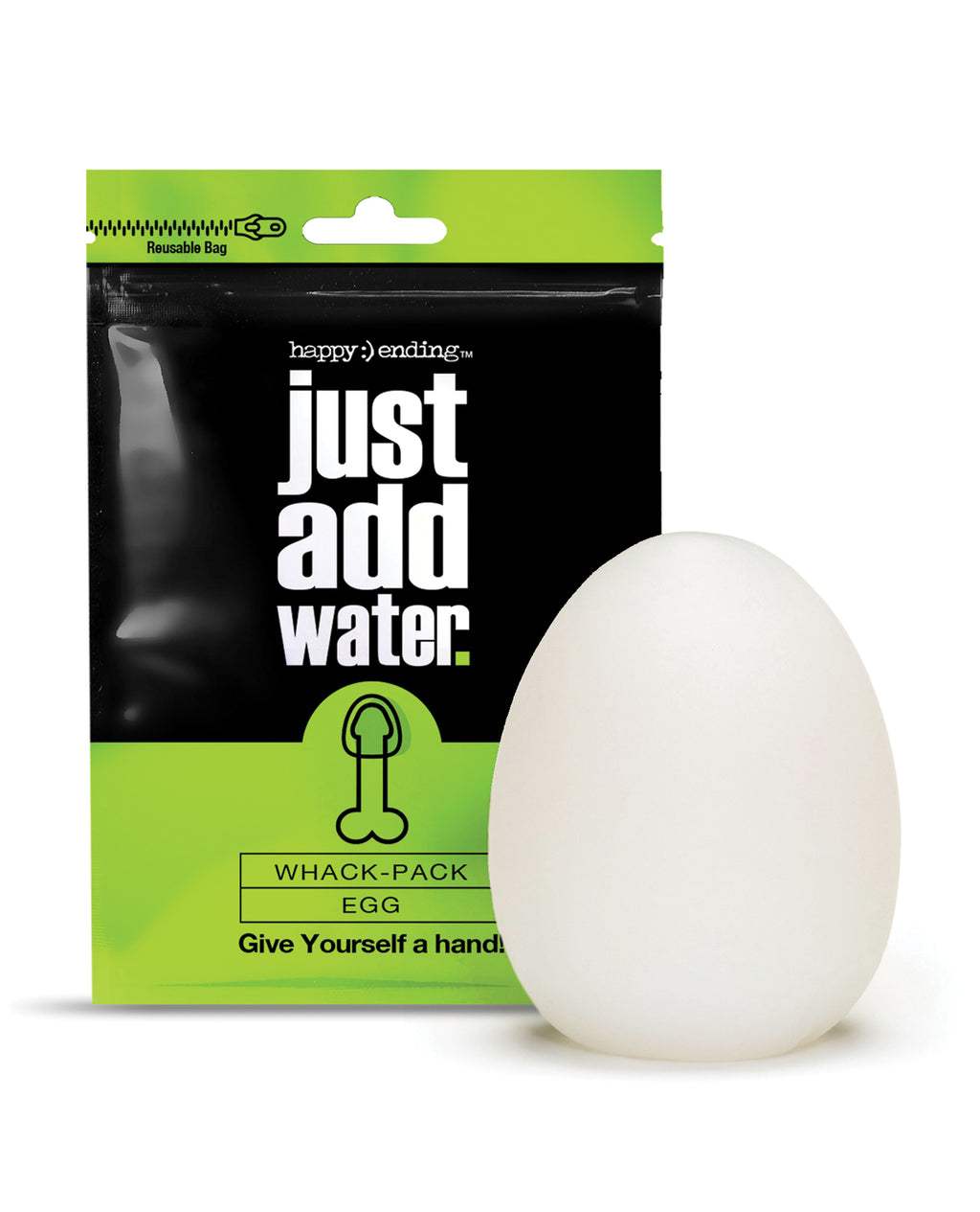 Happy Ending Just Add Water Whack Pack Egg - Image 9