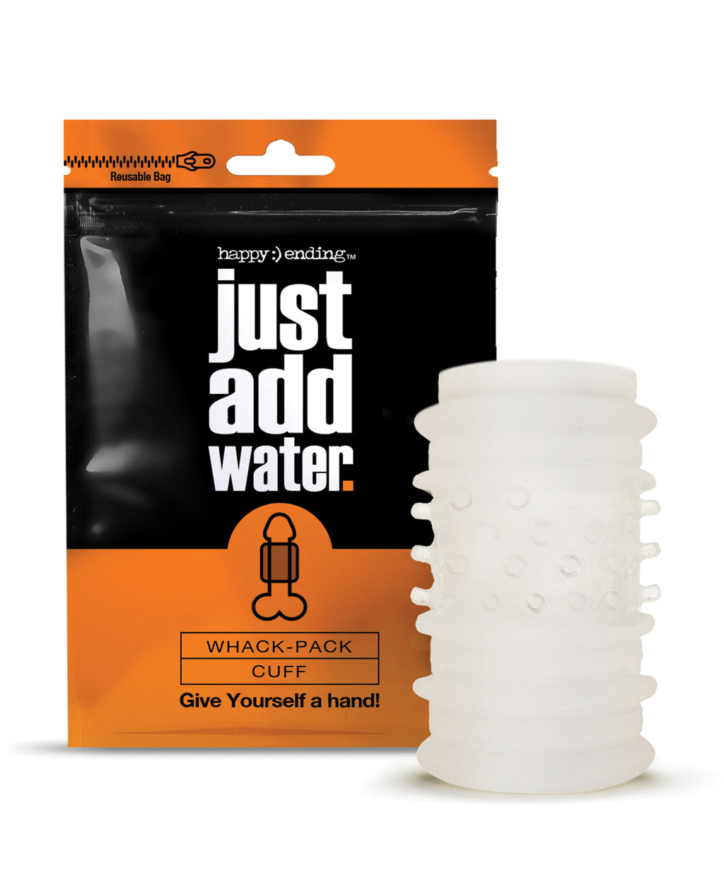 Happy Ending Just Add Water Whack Pack Cuff - Image 9