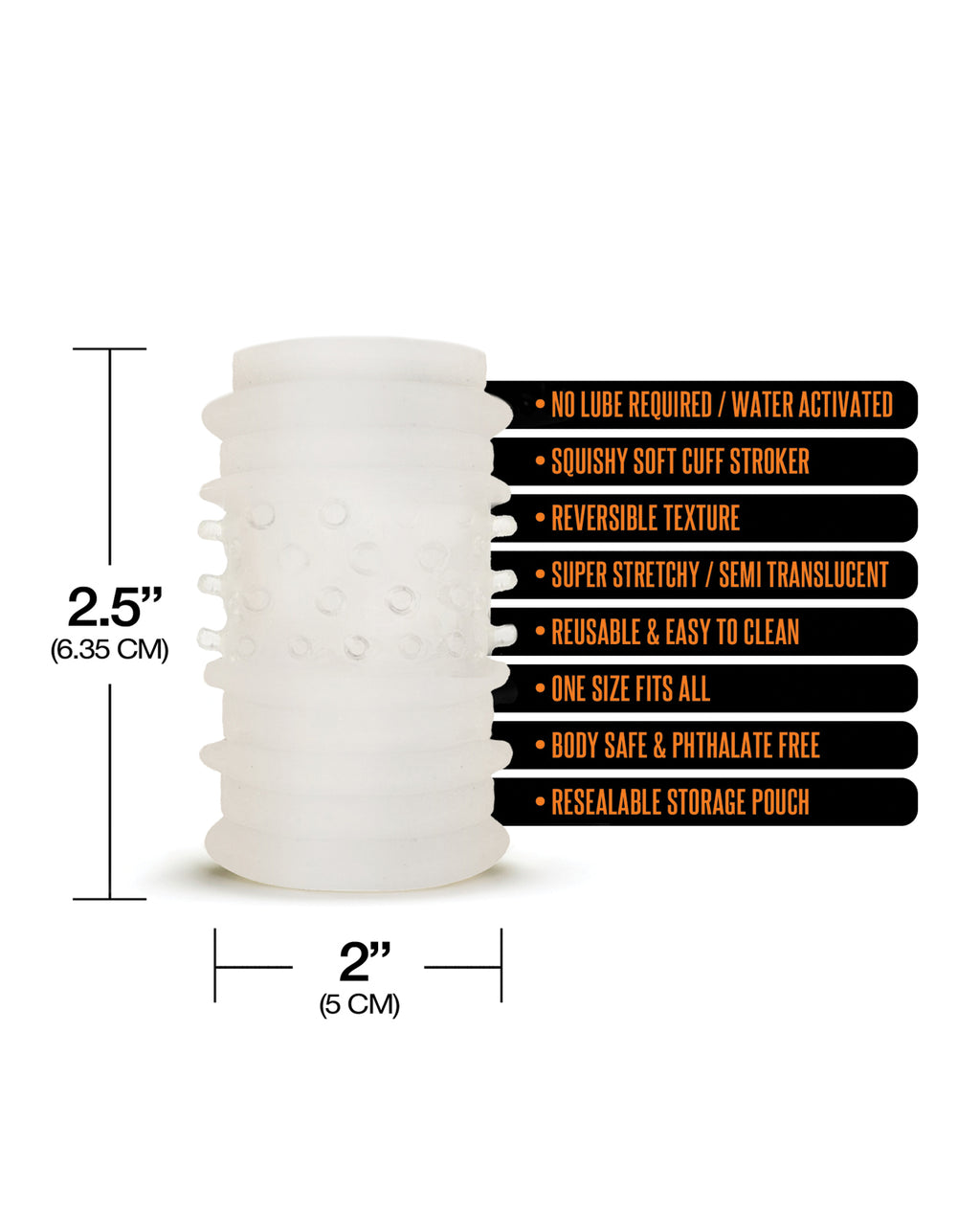 Happy Ending Just Add Water Whack Pack Cuff - Image 12