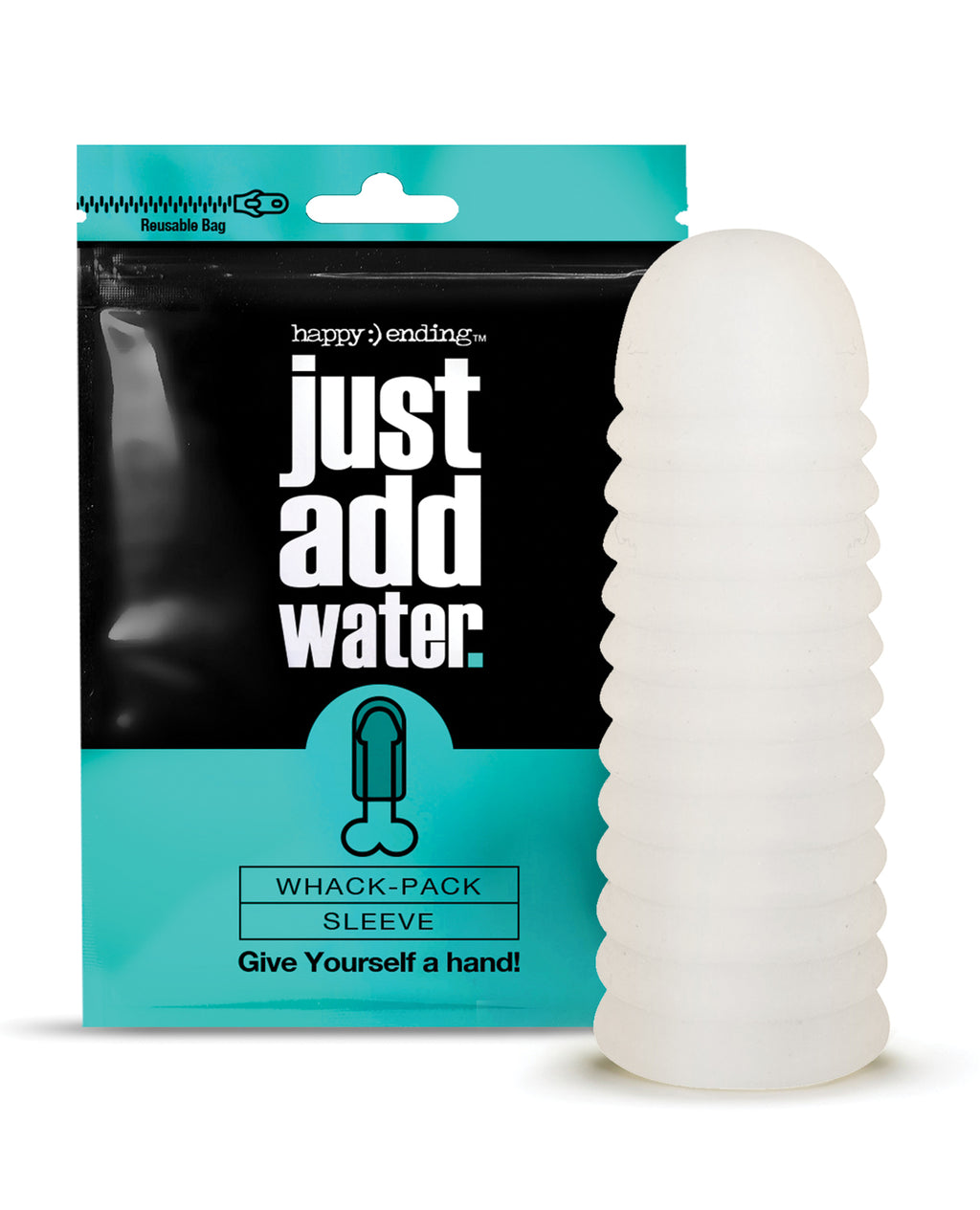 Happy Ending Just Add Water Whack Pack Sleeve
