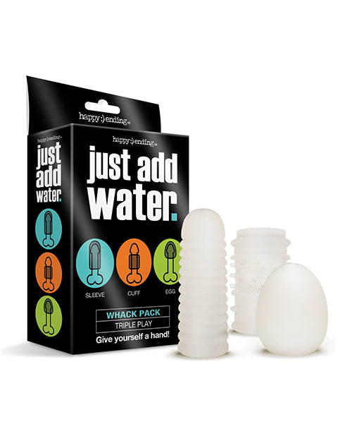 Happy Ending Just Add Water Whack Pack Triple Play - Image 5