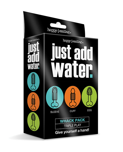 Happy Ending Just Add Water Whack Pack Triple Play - Image 6